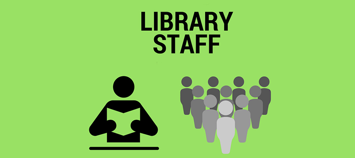 Library staff