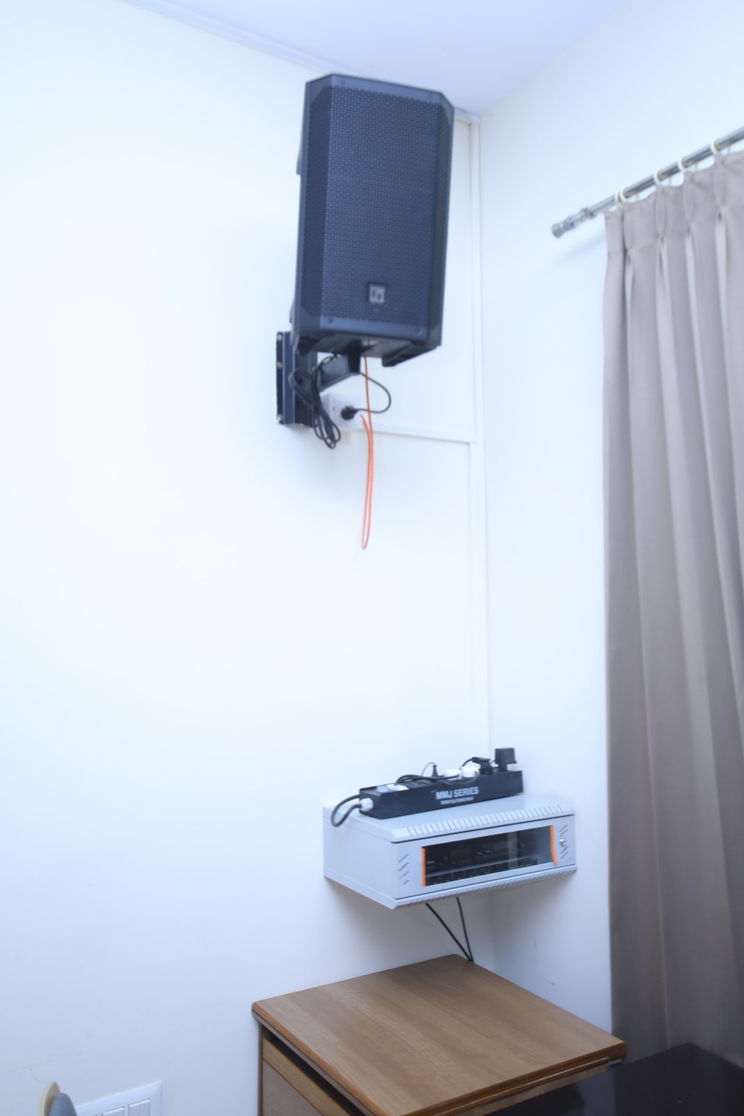 Lecture Hall AV Facility - School of Life Sciences, Mysuru