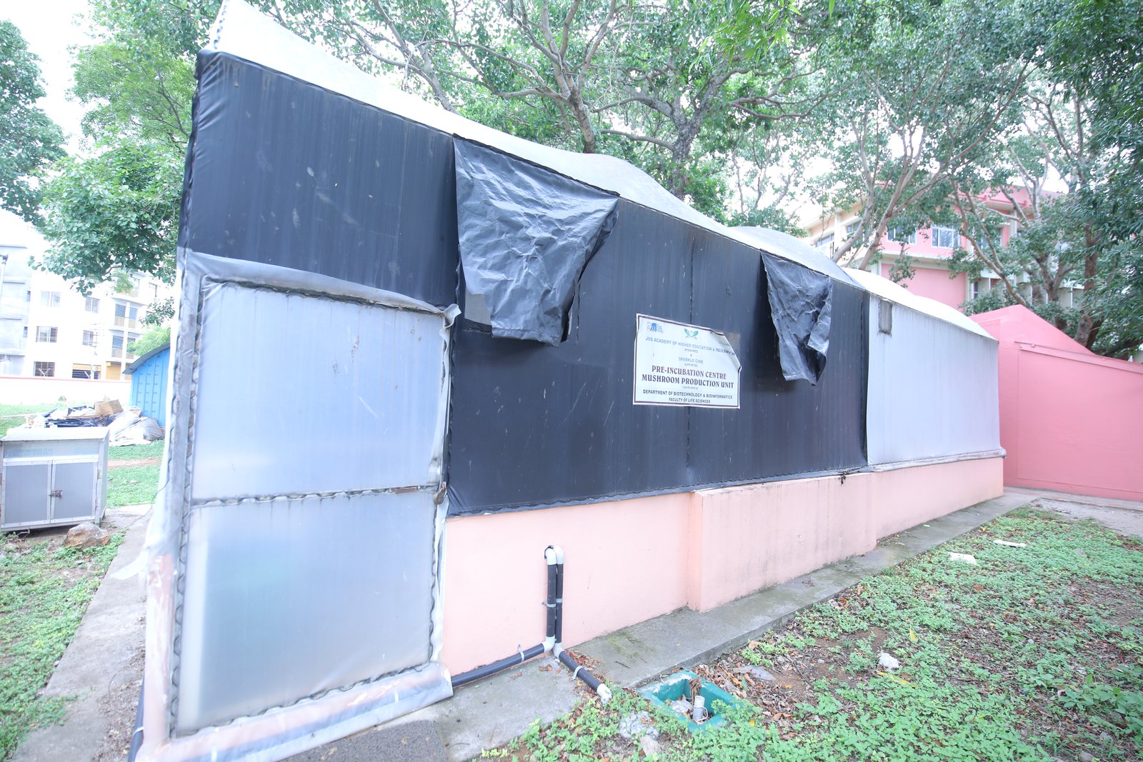 Mushroom Unit - School of Life Sciences, Mysuru