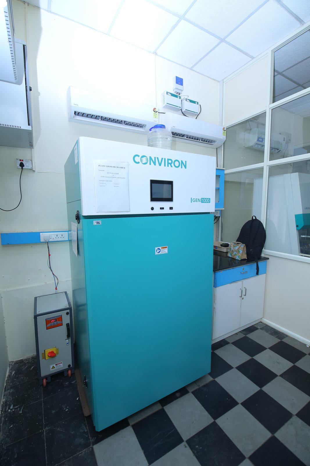 Plant Growth Chamber - School of Life Sciences, Mysuru