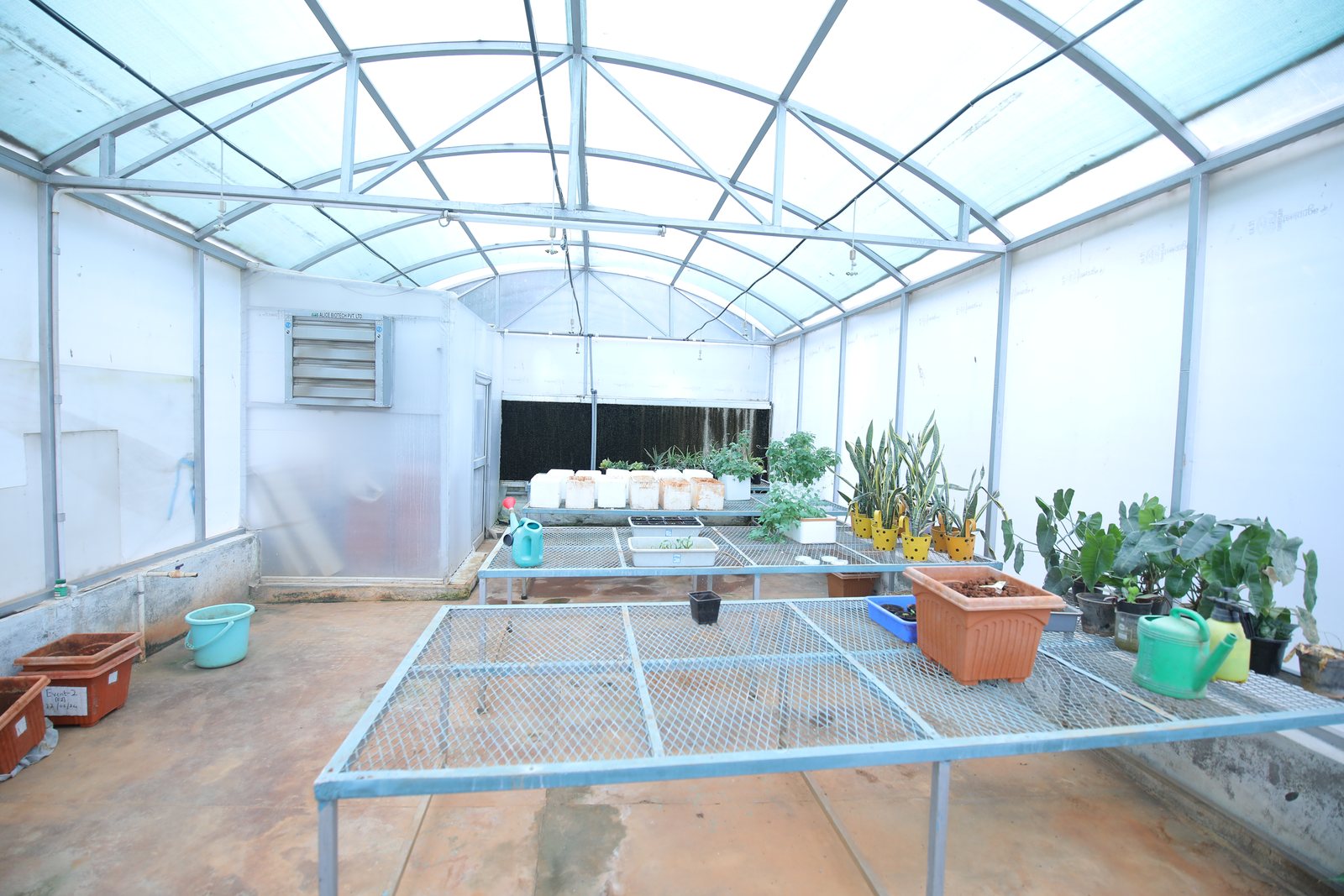 Polyhouse - School of Life Sciences, Mysuru