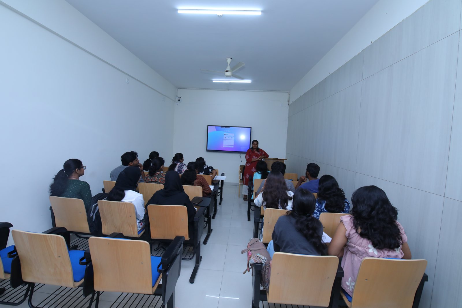 Smart Classroom - School of Life Sciences, Mysuru