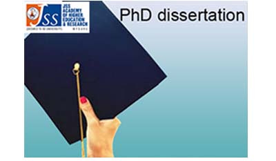 Ph.D Dissertation