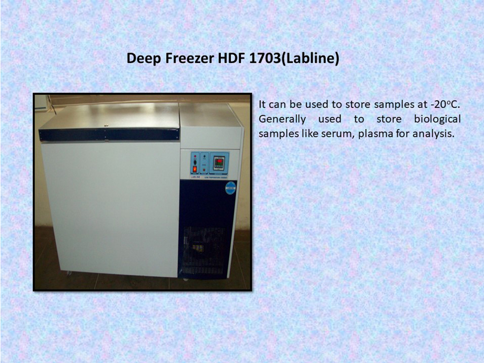 Deep Freezer HDF