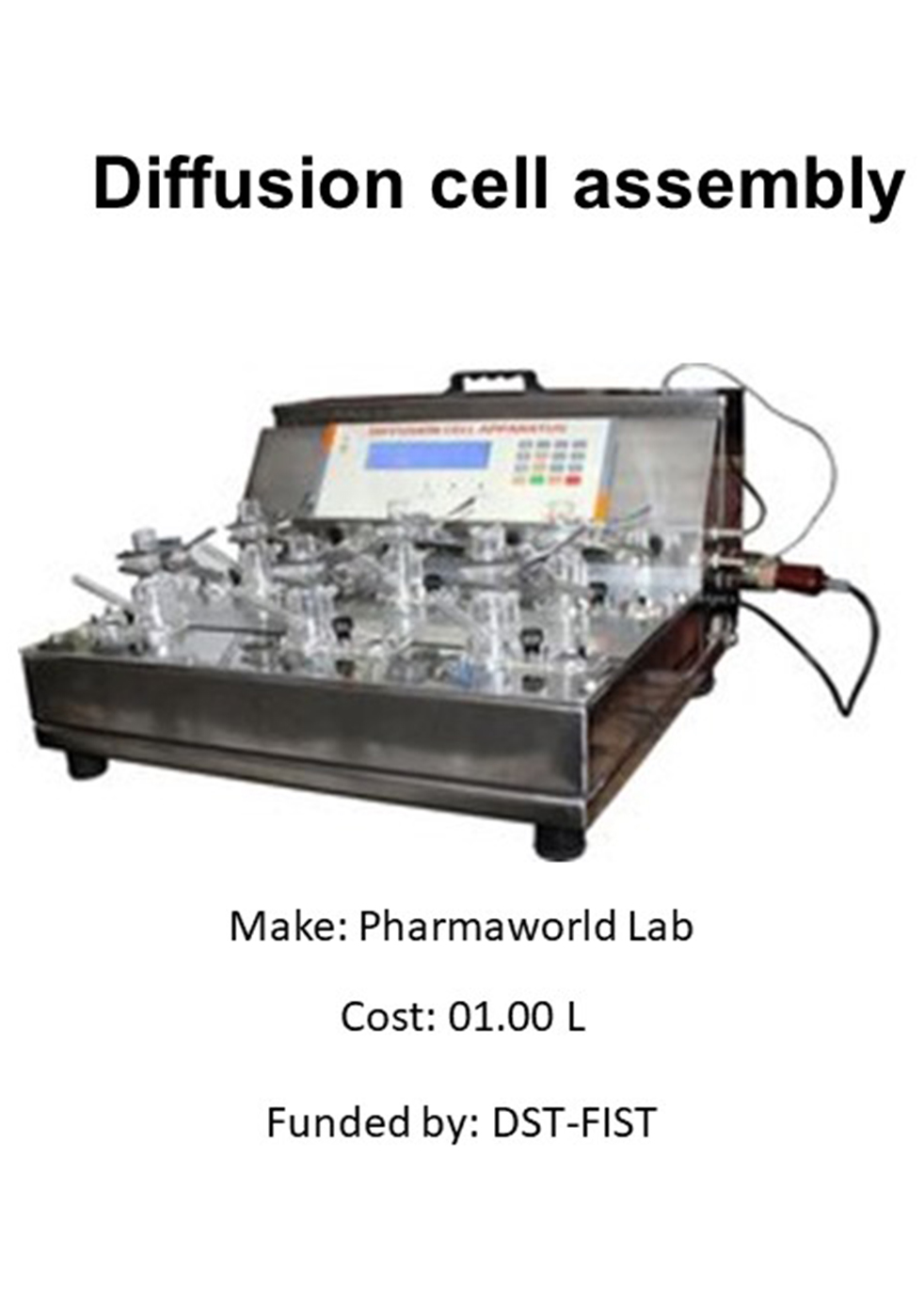 Diffusion Cell Assembly