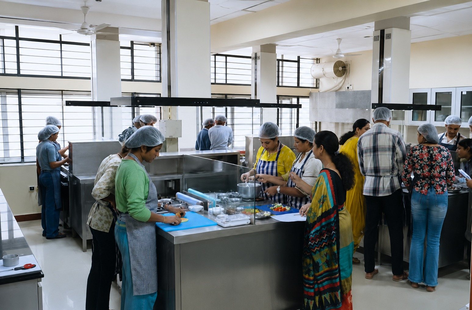 Food Lab - School of Life Sciences, Mysuru