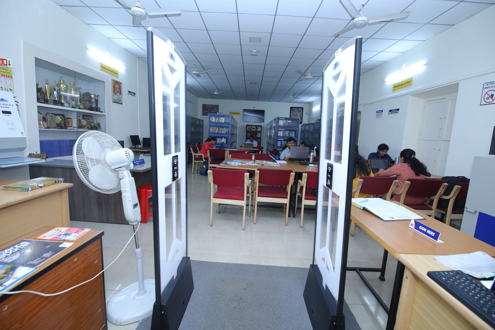 Library - School of Life Sciences, Mysuru